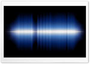Audio Sound Wave Ultra HD Wallpaper for 4K UHD Widescreen desktop, tablet & smartphone