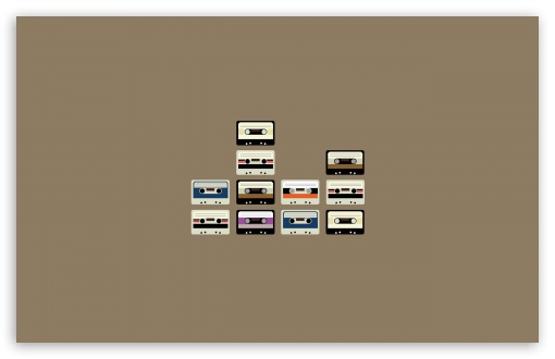 Audio Tapes Ultra HD Desktop Background Wallpaper for 4K UHD TV : Multi ...