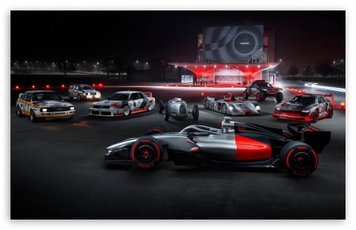 Audi's Racing History UltraHD Wallpaper for UHD 16:9 ; HD 16:9 ; UltraWide 21:9 24:10 32:9 32:10 ; Widescreen 16:10 ; Dual 16:10 16:9 ;