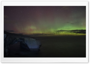 Aurora Australis Ultra HD Wallpaper for 4K UHD Widescreen desktop, tablet & smartphone