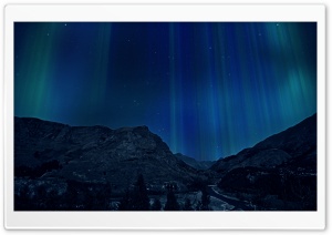 Aurora background Ultra HD Wallpaper for 4K UHD Widescreen desktop, tablet & smartphone