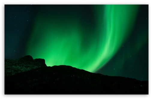 Aurora borealis, landscape, landscapes, light, lights, north, northern,  pole, HD phone wallpaper | Peakpx