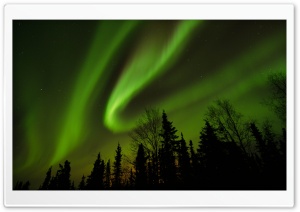 Aurora Borealis - Alaska Ultra HD Wallpaper for 4K UHD Widescreen desktop, tablet & smartphone