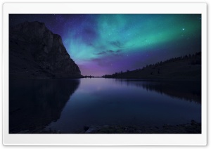 Aurora Borealis Atmosphere Ultra HD Wallpaper for 4K UHD Widescreen desktop, tablet & smartphone