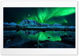 aurora borealis severnoe 4K UHD Wallpaper for Widescreen and UltraWide Desktop, UltraHD TV, Smartphone, Tablet