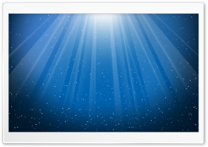 Aurora Burst Blue Ultra HD Wallpaper for 4K UHD Widescreen desktop, tablet & smartphone
