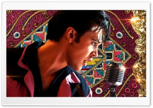 Austin Butler as Elvis Presley Ultra HD Wallpaper for 4K UHD Widescreen desktop, tablet & smartphone