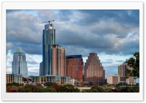 Austin Skyline Ultra HD Wallpaper for 4K UHD Widescreen desktop, tablet & smartphone