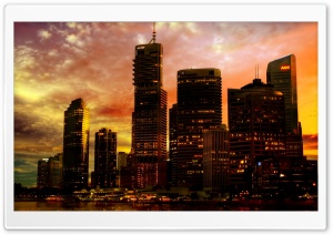 Australia City Ultra HD Wallpaper for 4K UHD Widescreen desktop, tablet & smartphone