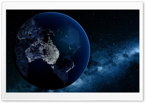 Australia Seen From Space Ultra HD Wallpaper for 4K UHD Widescreen desktop, tablet & smartphone