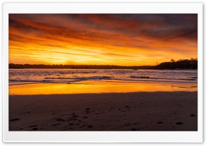 Australian Sunset Ultra HD Wallpaper for 4K UHD Widescreen desktop, tablet & smartphone