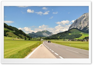 Austria Road Ultra HD Wallpaper for 4K UHD Widescreen desktop, tablet & smartphone