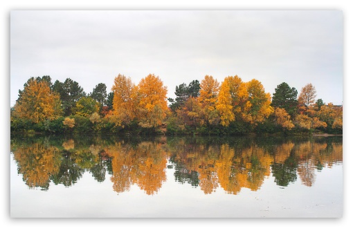 Autumn at the River UltraHD Wallpaper for UHD 16:9 ; HD 16:9 ; UltraWide 32:9 32:10 ; Widescreen 16:10 5:3 ; Fullscreen 4:3 5:4 3:2 ; Tablet 1:1 ; Mobile 3:5 3:4 ; Dual 16:10 5:3 16:9 4:3 5:4 ;