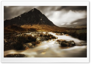 Autumn, Buachaille Etive Mor Mountain in Scotland Ultra HD Wallpaper for 4K UHD Widescreen desktop, tablet & smartphone