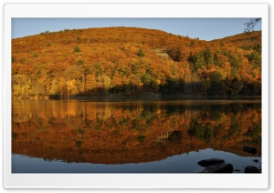 Autumn Foliage In Brattleboro Ultra HD Wallpaper for 4K UHD Widescreen desktop, tablet & smartphone