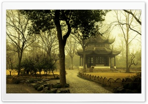 Autumn In Asia Ultra HD Wallpaper for 4K UHD Widescreen desktop, tablet & smartphone