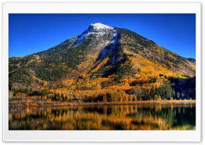 Autumn In Mountains Ultra HD Wallpaper for 4K UHD Widescreen desktop, tablet & smartphone