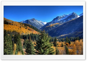 Autumn In Mountains 1 Ultra HD Wallpaper for 4K UHD Widescreen desktop, tablet & smartphone