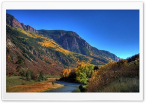 Autumn In Mountains 3 Ultra HD Wallpaper for 4K UHD Widescreen desktop, tablet & smartphone