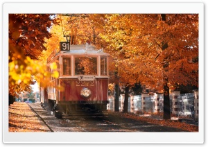 Autumn in Prague Ultra HD Wallpaper for 4K UHD Widescreen desktop, tablet & smartphone