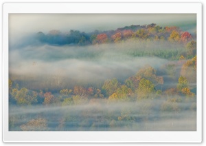 Autumn Mist Ultra HD Wallpaper for 4K UHD Widescreen desktop, tablet & smartphone