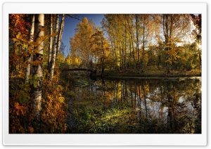 Autumn Mood Ultra HD Wallpaper for 4K UHD Widescreen desktop, tablet & smartphone