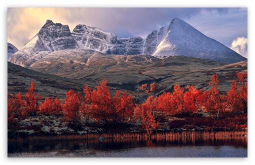 Autumn, Mountains, Scenery Ultra HD Desktop Background Wallpaper for 4K UHD  TV : Widescreen & UltraWide Desktop & Laptop : Tablet : Smartphone
