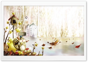 Autumn Scenes 9 Ultra HD Wallpaper for 4K UHD Widescreen desktop, tablet & smartphone