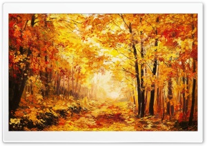 Autumn, Trees Ultra HD Wallpaper for 4K UHD Widescreen desktop, tablet & smartphone