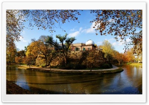 Autumn, Utrecht Ultra HD Wallpaper for 4K UHD Widescreen desktop, tablet & smartphone