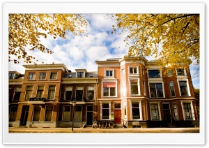 Autumn, Utrecht, Netherlands Ultra HD Wallpaper for 4K UHD Widescreen desktop, tablet & smartphone