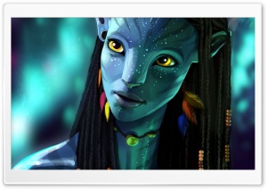 Avatar 2 Neytiri 2017 Ultra HD Wallpaper for 4K UHD Widescreen desktop, tablet & smartphone