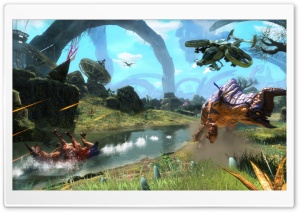 Avatar 3D 2009 Game Screenshot 2 Ultra HD Wallpaper for 4K UHD Widescreen desktop, tablet & smartphone