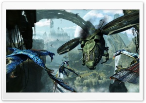 Avatar 3D 2009 Game Screenshot 3 Ultra HD Wallpaper for 4K UHD Widescreen desktop, tablet & smartphone