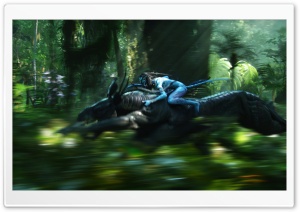 Avatar 3D 2009 Movie Screenshot Ultra HD Wallpaper for 4K UHD Widescreen desktop, tablet & smartphone