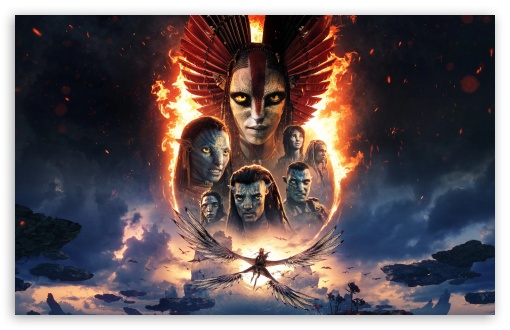 Avatar Fire and Ash 2025 Movie UltraHD Wallpaper for UHD 16:9 ; HD 16:9 ; UltraWide 21:9 24:10 32:9 32:10 ; Widescreen 16:10 5:3 ; Fullscreen 4:3 5:4 3:2 ; Tablet 1:1 ; Mobile 9:16 9:19.5 9:20 10:16 2:3 3:5 3:4 ; Dual 16:10 5:3 16:9 4:3 5:4 3:2 ;