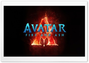 Avatar Fire and Ash 2025 Sci fi Movie.jpeg Ultra HD Wallpaper for 4K UHD Widescreen Desktop, Lockscreen, Screensaver, TV, Tablet, Smartphone