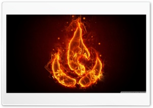 Avatar Fire Nation Ultra HD Wallpaper for 4K UHD Widescreen desktop, tablet & smartphone