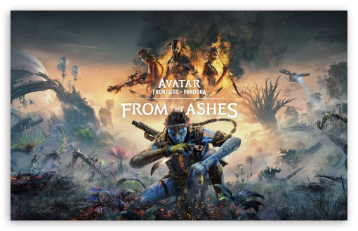 Avatar Frontiers of Pandora   From the Ashes 2025 Video Game UltraHD Wallpaper for UHD 16:9 ; HD 16:9 ; UltraWide 21:9 24:10 32:9 32:10 ; Widescreen 16:10 5:3 ; Fullscreen 4:3 5:4 3:2 ; Tablet 1:1 ; Mobile 9:16 10:16 2:3 3:5 3:4 ; Dual 16:10 5:3 16:9 4:3 5:4 3:2 ;