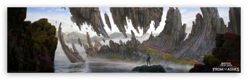 Avatar Frontiers of Pandora   From the Ashes 2025 Video Game (2) UltraHD Wallpaper for UltraWide 32:9 32:10 ; Dual 16:10 5:3 16:9 4:3 5:4 3:2 ;