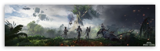 Avatar Frontiers of Pandora   From the Ashes 2025 Video Game (3) UltraHD Wallpaper for UltraWide 32:9 32:10 ; Dual 16:10 16:9 4:3 3:2 ;