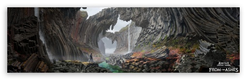 Avatar Frontiers of Pandora   From the Ashes 2025 Video Game (4) UltraHD Wallpaper for UltraWide 32:9 32:10 ; Dual 16:10 5:3 16:9 ;