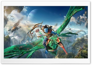 Avatar Frontiers of Pandora Game 4K UHD Wallpaper for Widescreen and UltraWide Desktop, UltraHD TV, Smartphone, Tablet