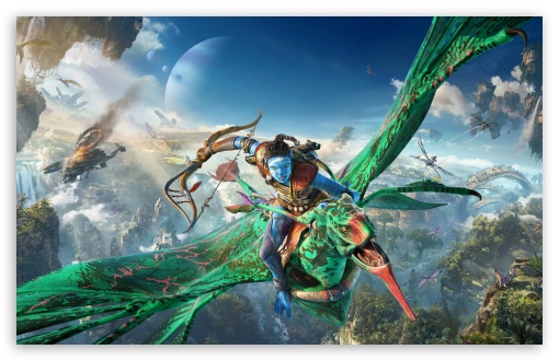 Avatar Frontiers of Pandora Game UltraHD Wallpaper for UHD 16:9 ; HD 16:9 ; UltraWide 21:9 24:10 32:9 32:10 ; Widescreen 16:10 ; Tablet 1:1 ; Mobile 9:16 9:19.5 9:20 ; Dual 16:10 16:9 ;