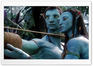 Avatar Movie Characters Ultra HD Wallpaper for 4K UHD Widescreen desktop, tablet & smartphone
