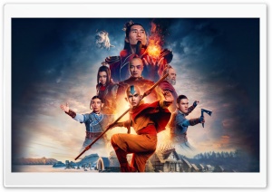 Avatar The Last Airbender TV Series Netflix Ultra HD Wallpaper for 4K UHD Widescreen Desktop, Lockscreen, Screensaver, TV, Tablet, Smartphone