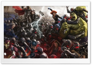 Avengers Age of Ultron Ultra HD Wallpaper for 4K UHD Widescreen desktop, tablet & smartphone