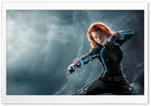 Avengers Age of Ultron Black Widow Ultra HD Wallpaper for 4K UHD Widescreen desktop, tablet & smartphone