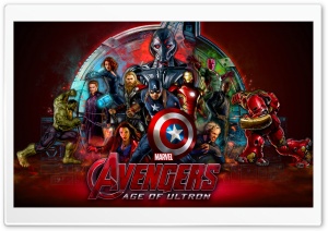 Avengers Age Of Ultron Superheroes Ultra HD Wallpaper for 4K UHD Widescreen desktop, tablet & smartphone