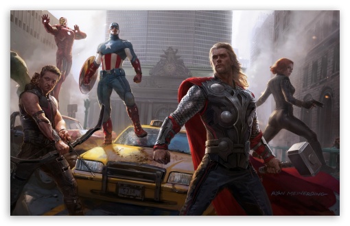 Avengers Assemble  Marvel  DC Wiki  Fandom